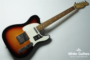 Player Telecaster - 3-Color Sunburst
